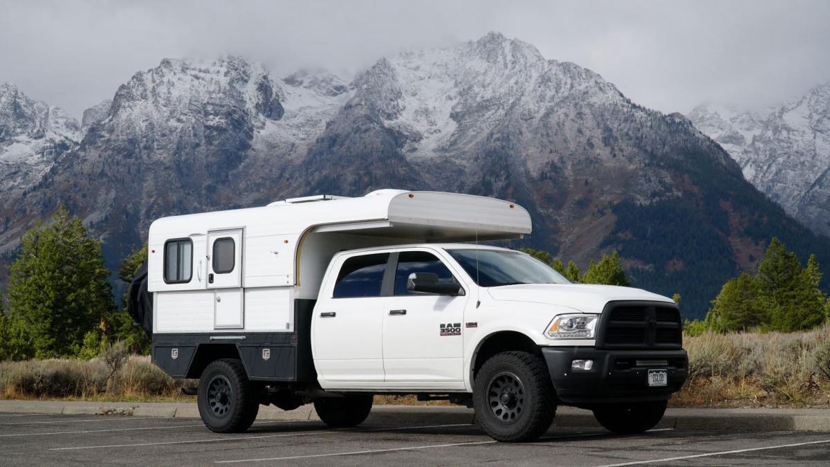 Slide-in and Flatbed Truck Camper Inventory | Alaskan Campers