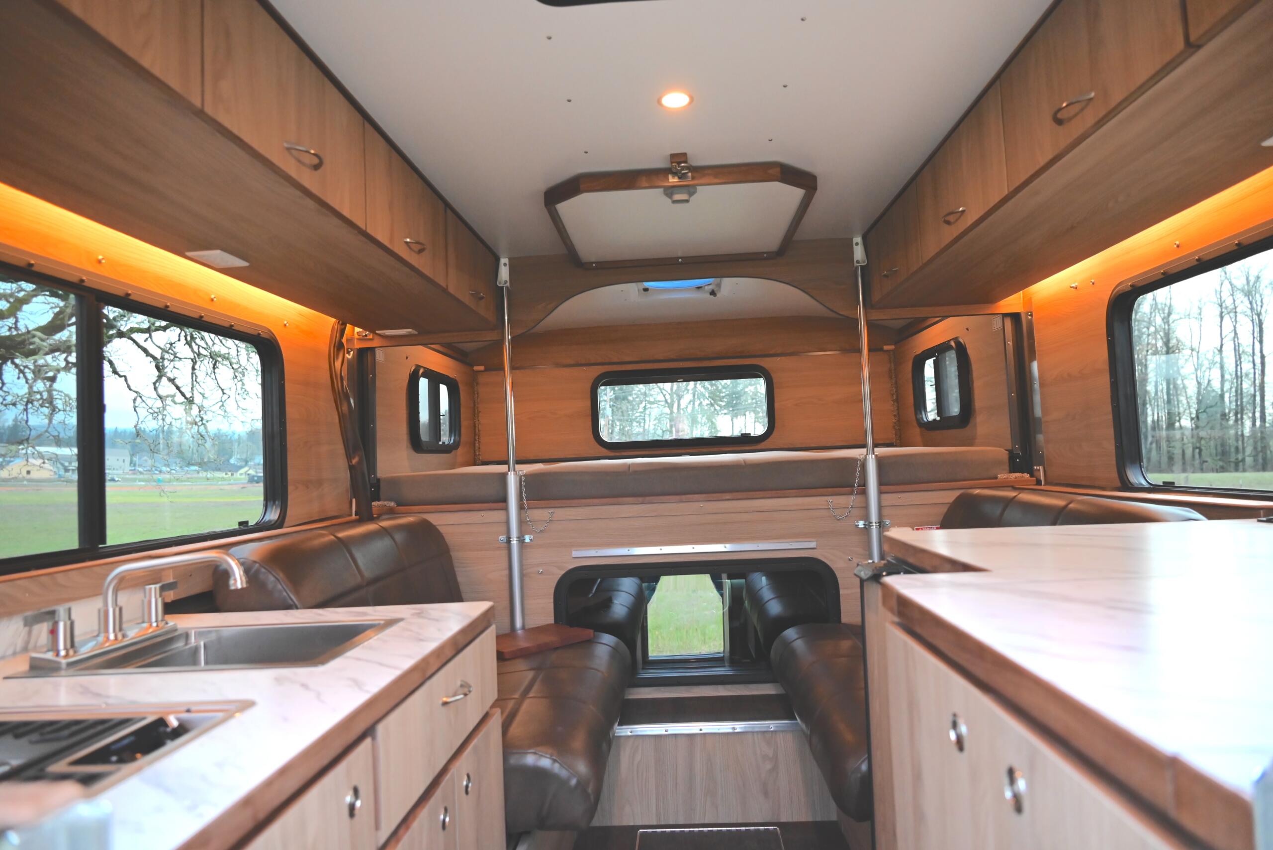Slide-in and Flatbed Truck Camper Inventory | Alaskan Campers