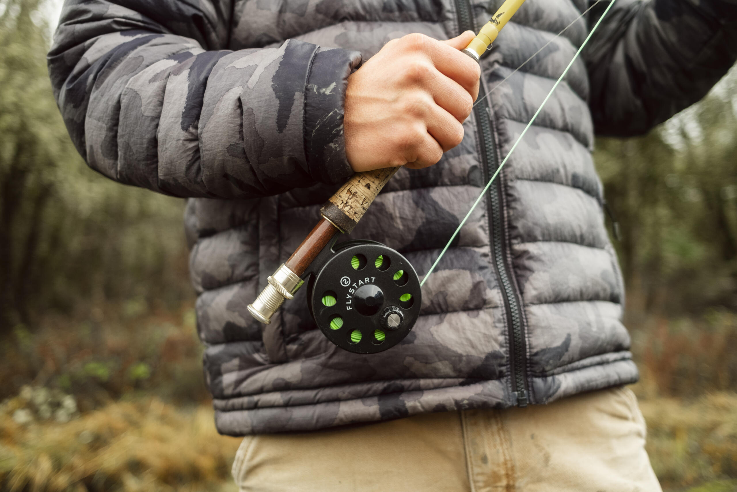 customizable fly fishing reels Airlite V3 Reel Vintage rare 1960's JUMP Gear Ratio:5.7:1 Fishing Rod Holder Reverse Retrieve Left Hand