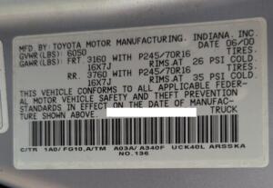 How To Read a Payload Sticker | Alaskan Campers