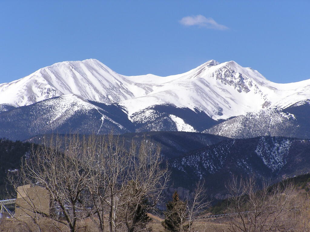 Culebra Peak closeup