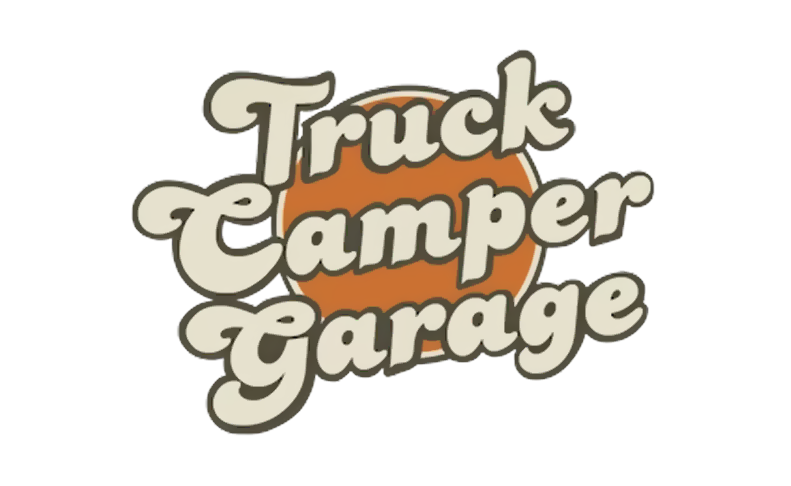 Truck Camper Garage