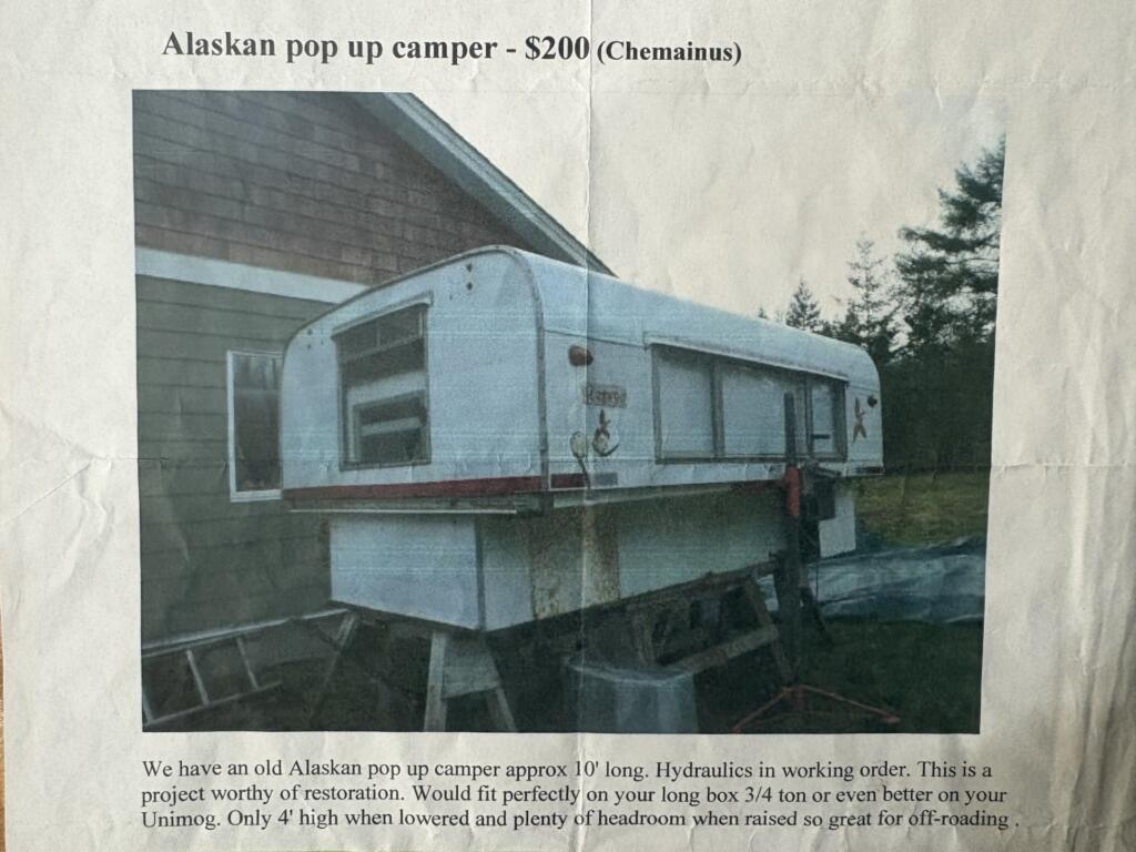 THE ALASKAN STORY (1E)