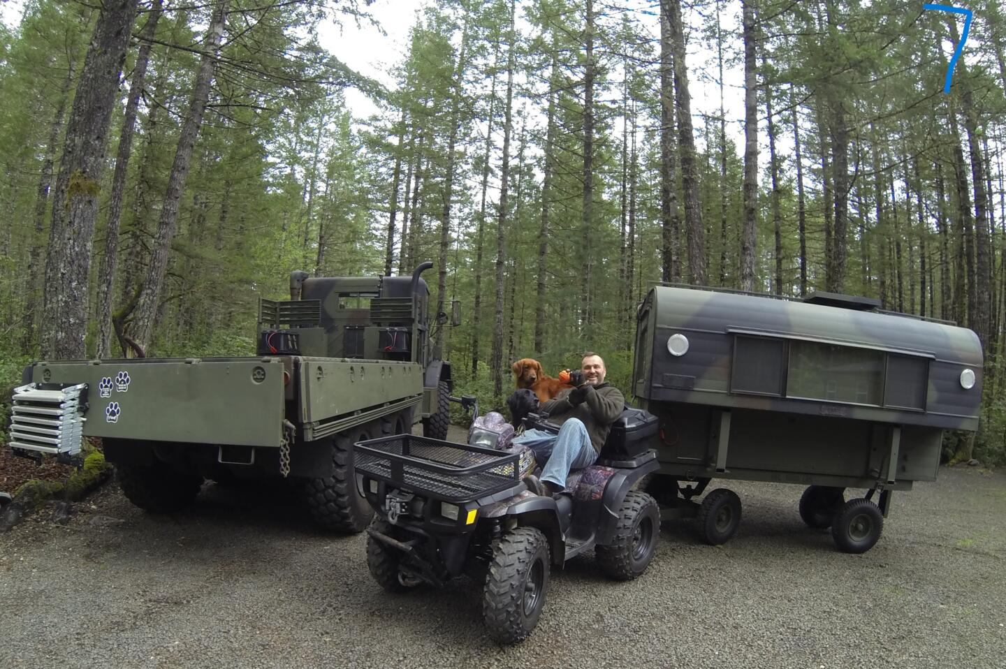 Built Around the Dogs | Alaskan Campers