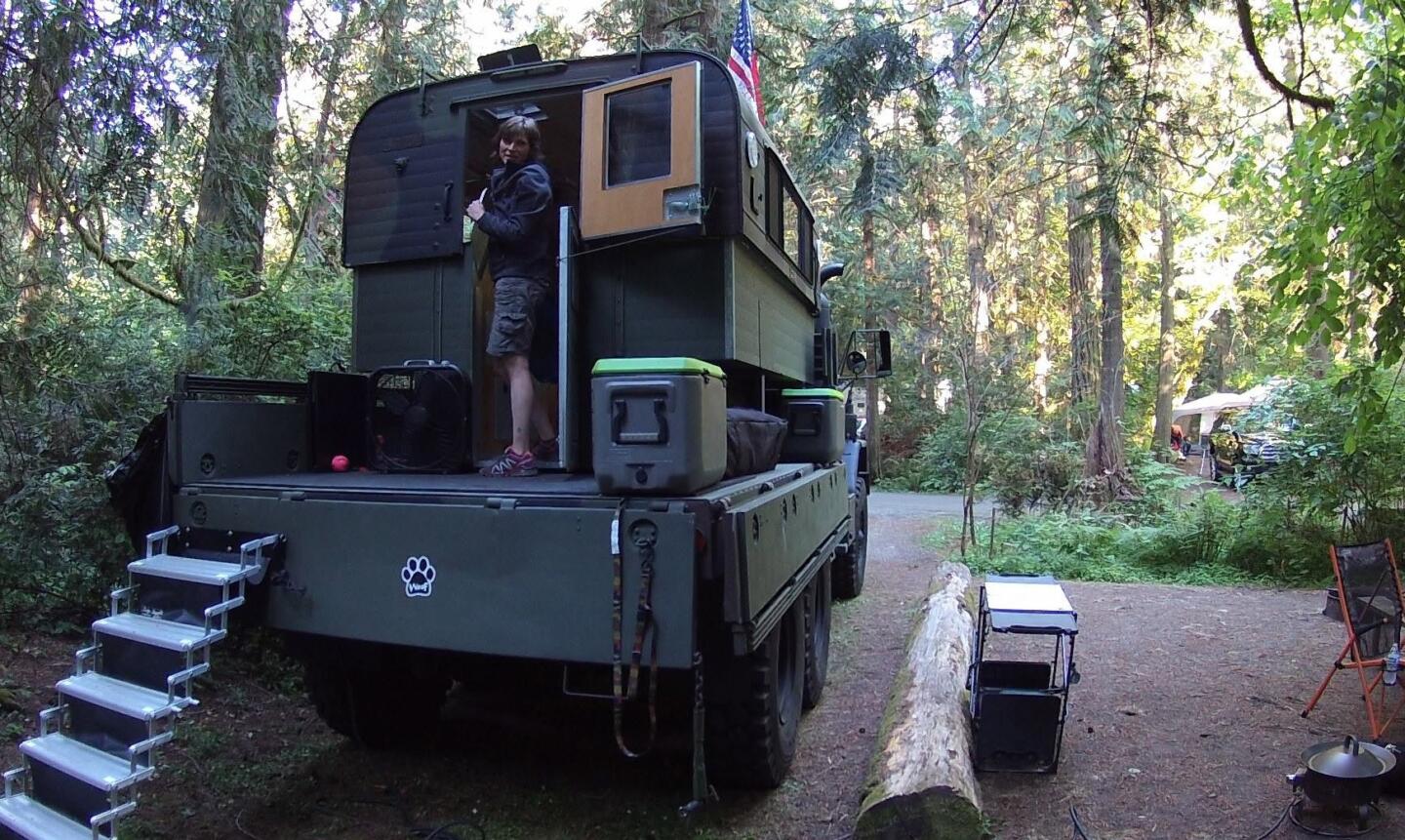 Built Around the Dogs | Alaskan Campers